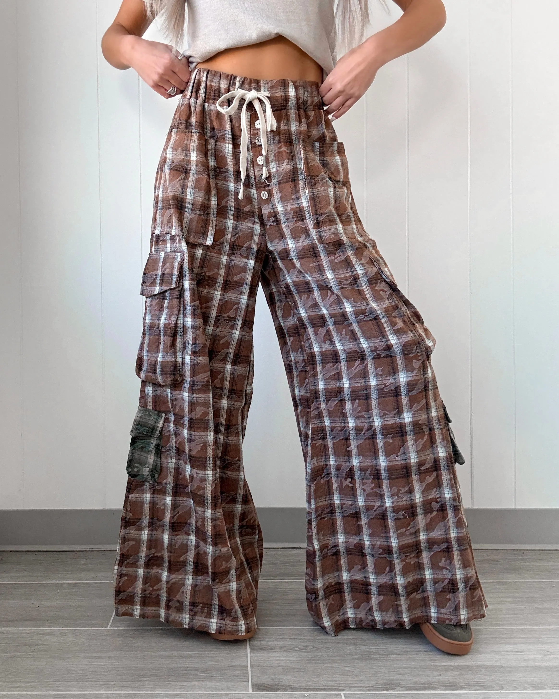 Downtown Karo Cargo Hose - Schoko