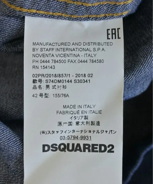 DSQUARED Casual Hemden
