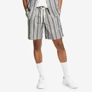 Eddie Bauer Herren EB Hemplify Bundfaltenhose - Muster - Atlantic Eddie Bauer