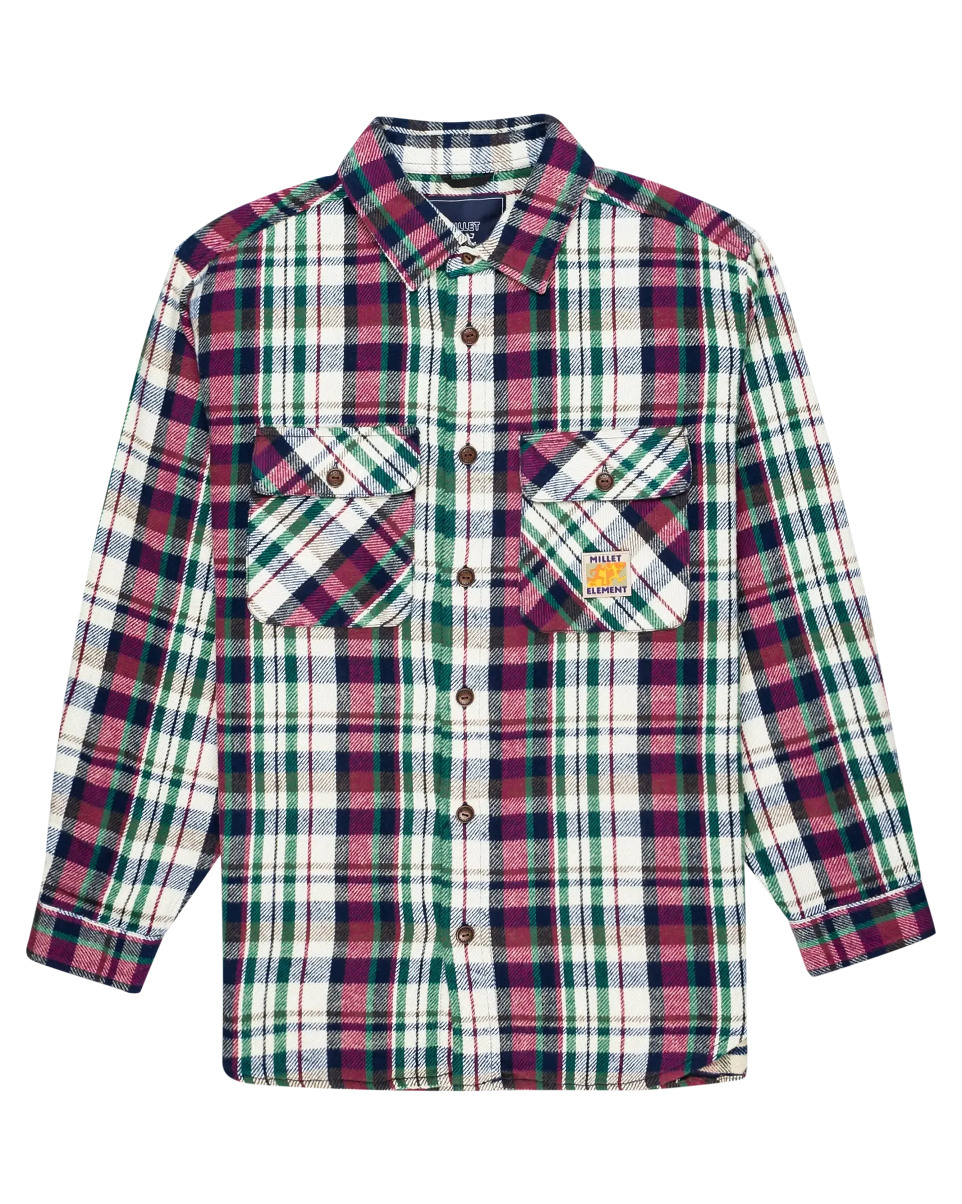 Element Clothing MXE Hueco Hemd in Mygoa