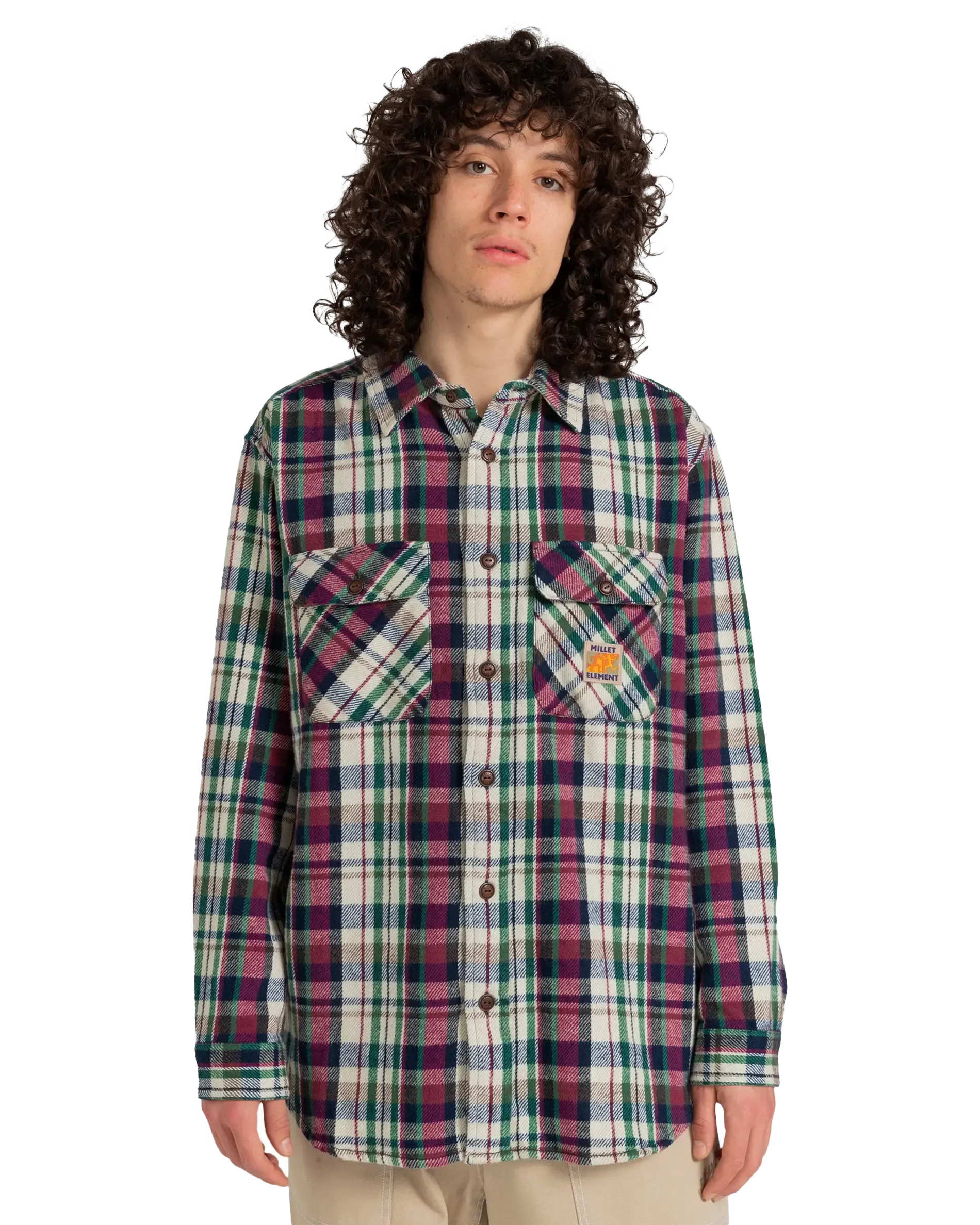 Element Clothing MXE Hueco Hemd in Mygoa