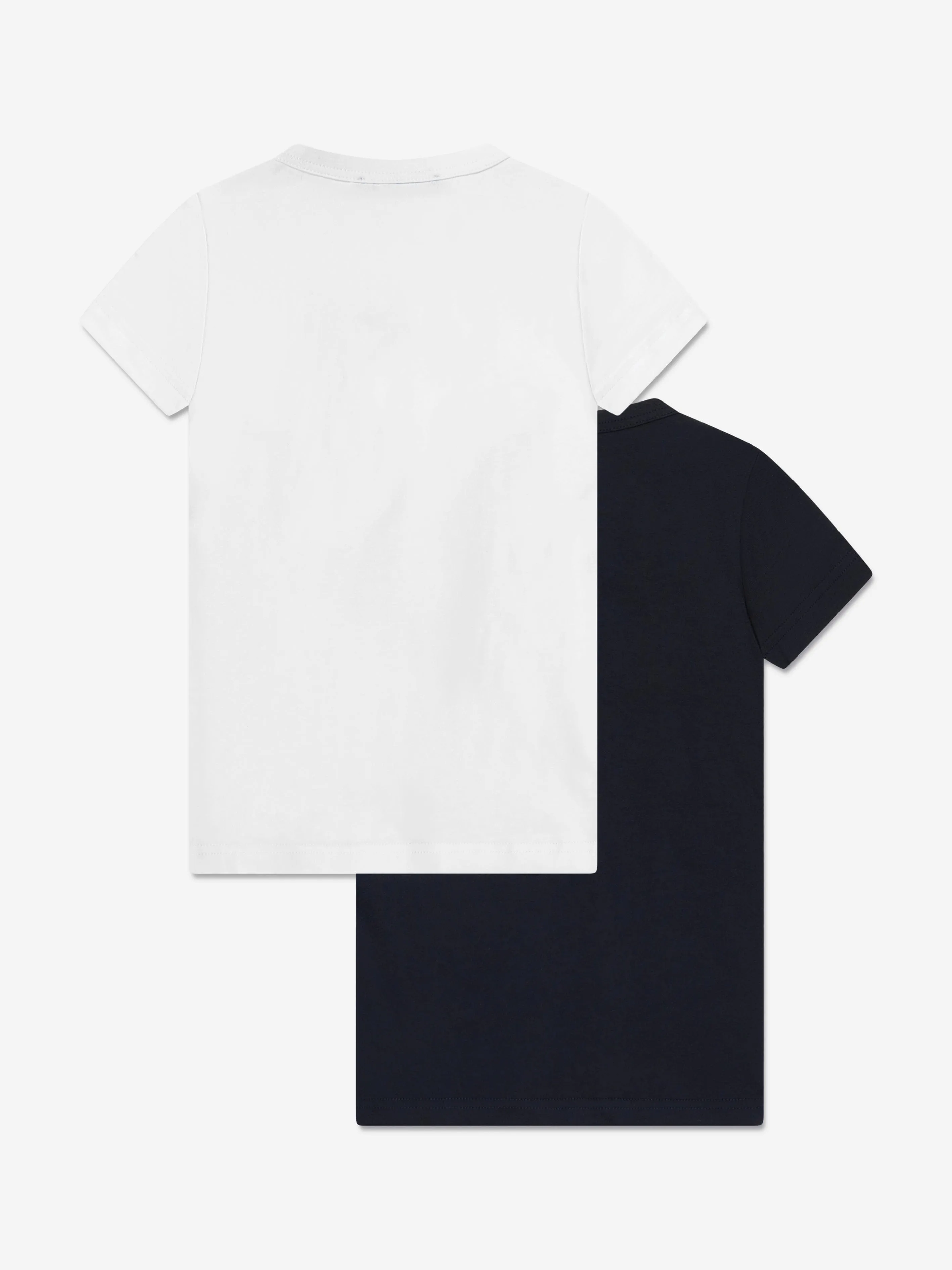 Emporio Armani Jungen 2er Pack T-Shirt-Set in Marineblau