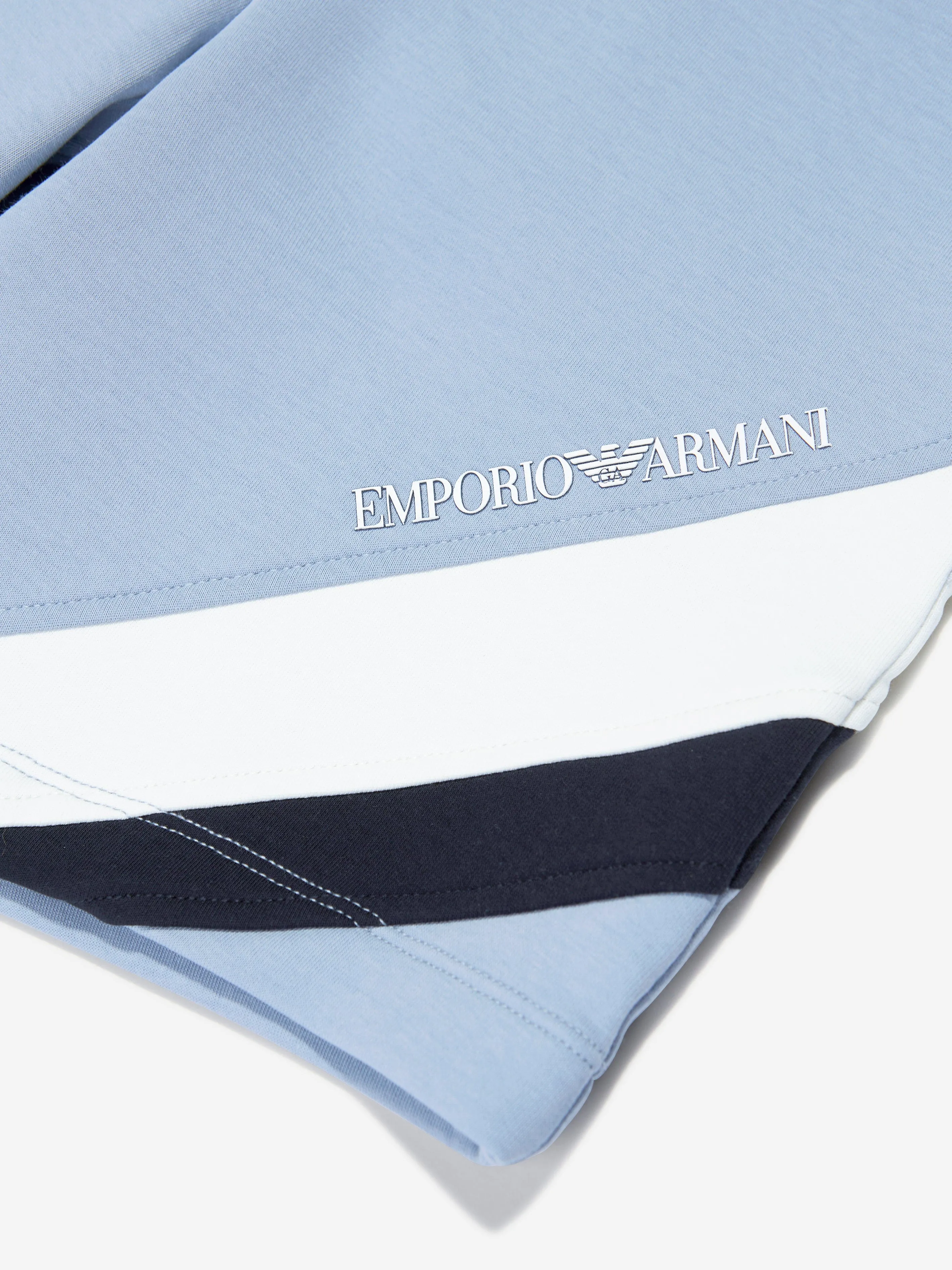 Emporio Armani Jungen Bermuda Shorts in Blau