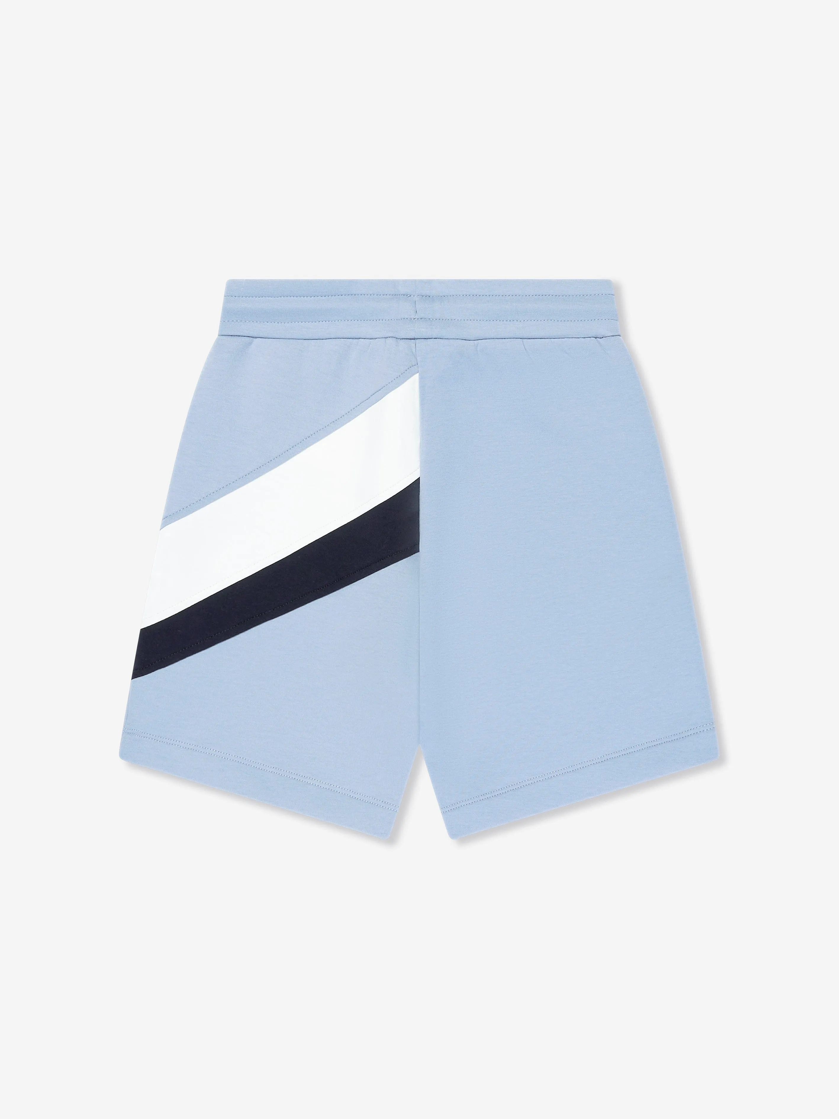 Emporio Armani Jungen Bermuda Shorts in Blau