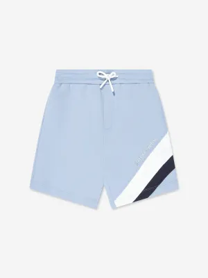 Emporio Armani Jungen Bermuda Shorts in Blau