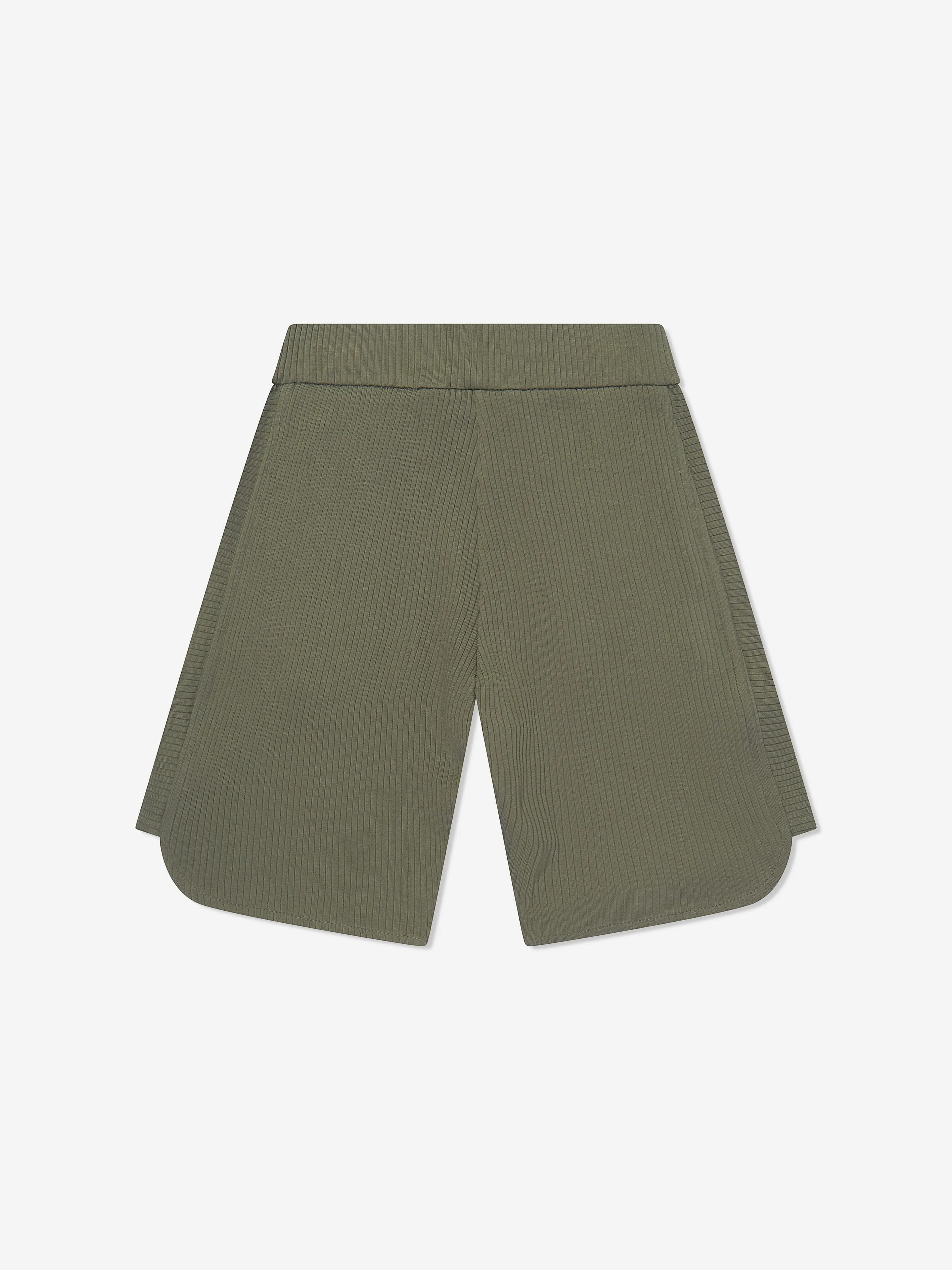 Emporio Armani Jungen Logo Shorts in Grün