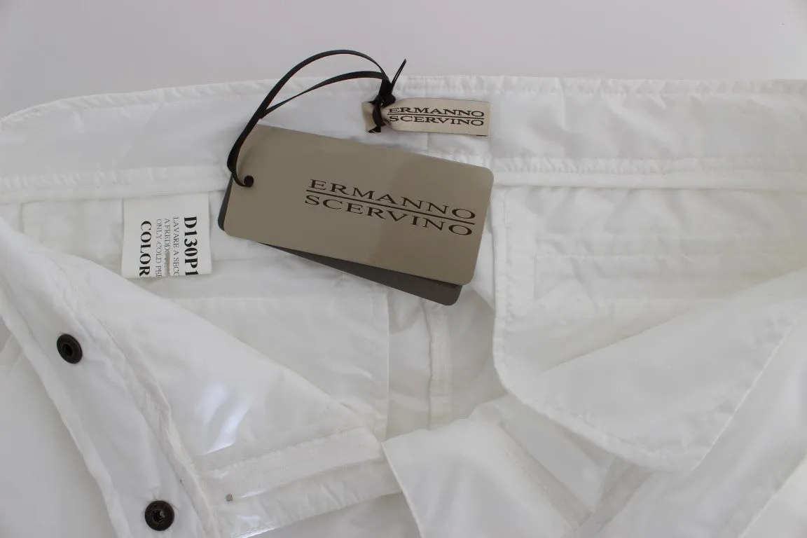 Ermanno Scervino Nylongefütterte Slim Fit Cargo Damenhose