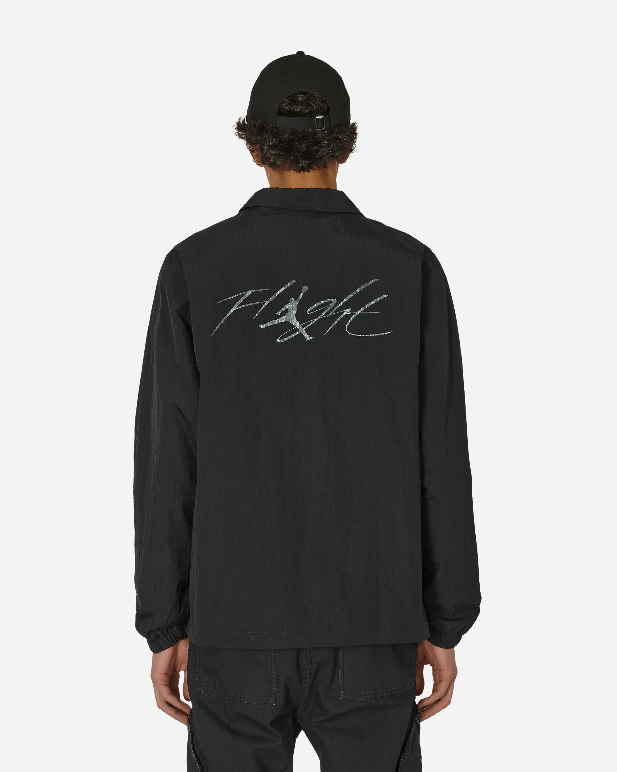 Essentials Coach Jacke Schwarz