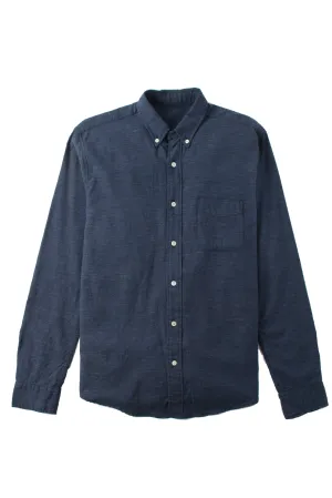 Faherty | Oxford-Hemd mit Knopfkragen