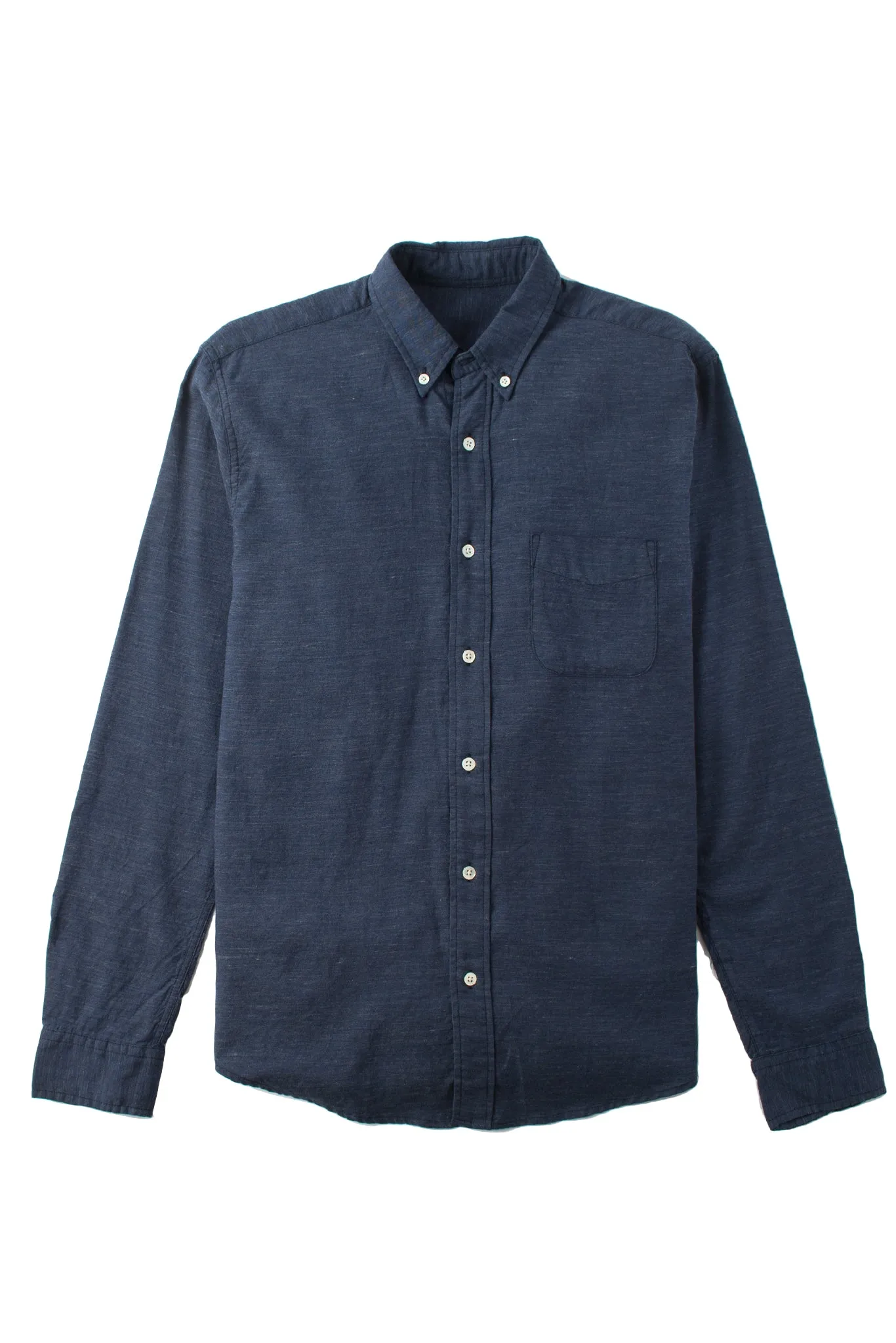 Faherty | Oxford-Hemd mit Knopfkragen