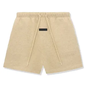 Fear Of God Essentials Gold Heather Shorts (FW23) Fear of God Essentials Kleidung