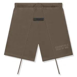 Fear Of God Essentials Holz Shorts Fear of God Essentials Kleidung