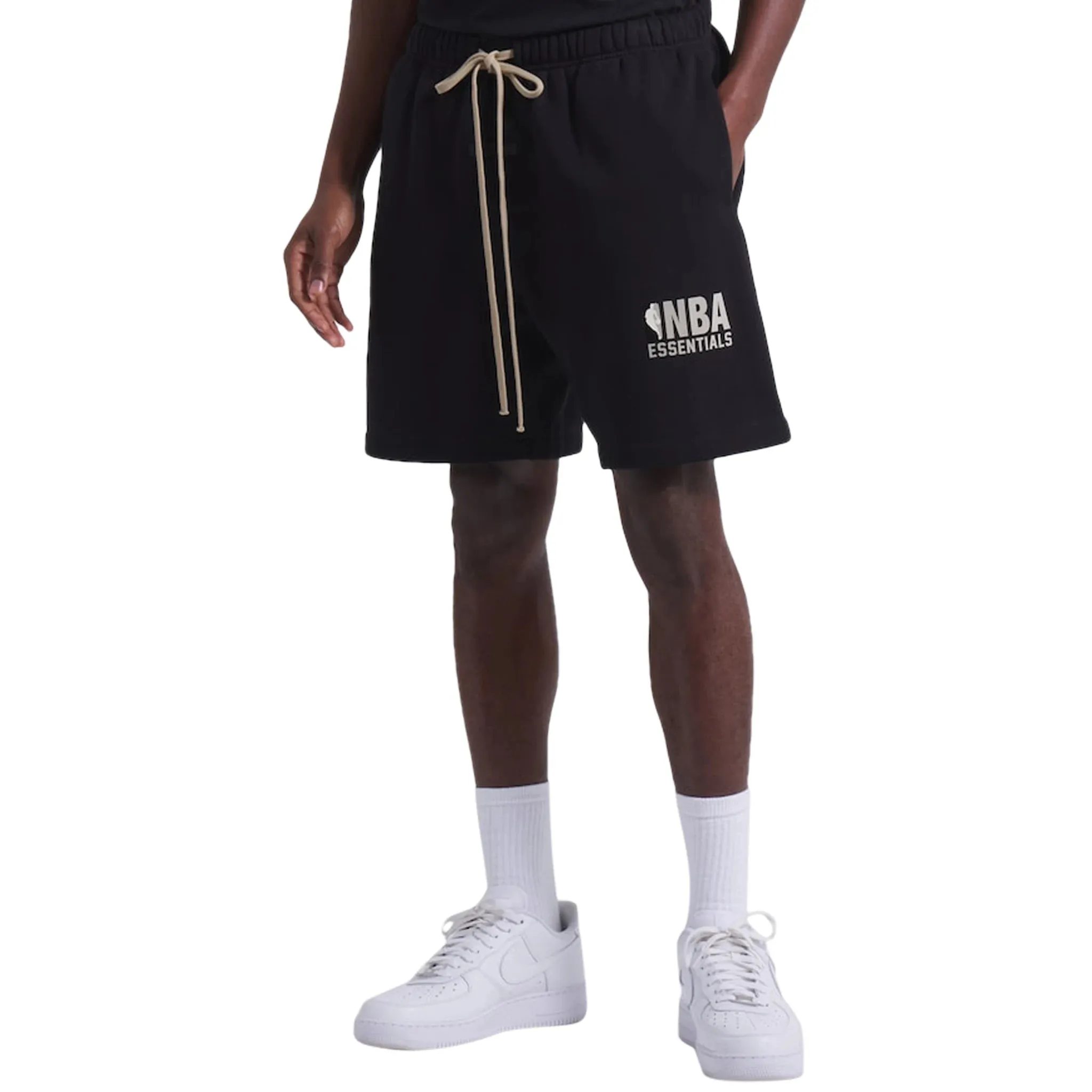 Fear Of God Essentials x NBA Schwarze Shorts Fear of God Essentials Kleidung
