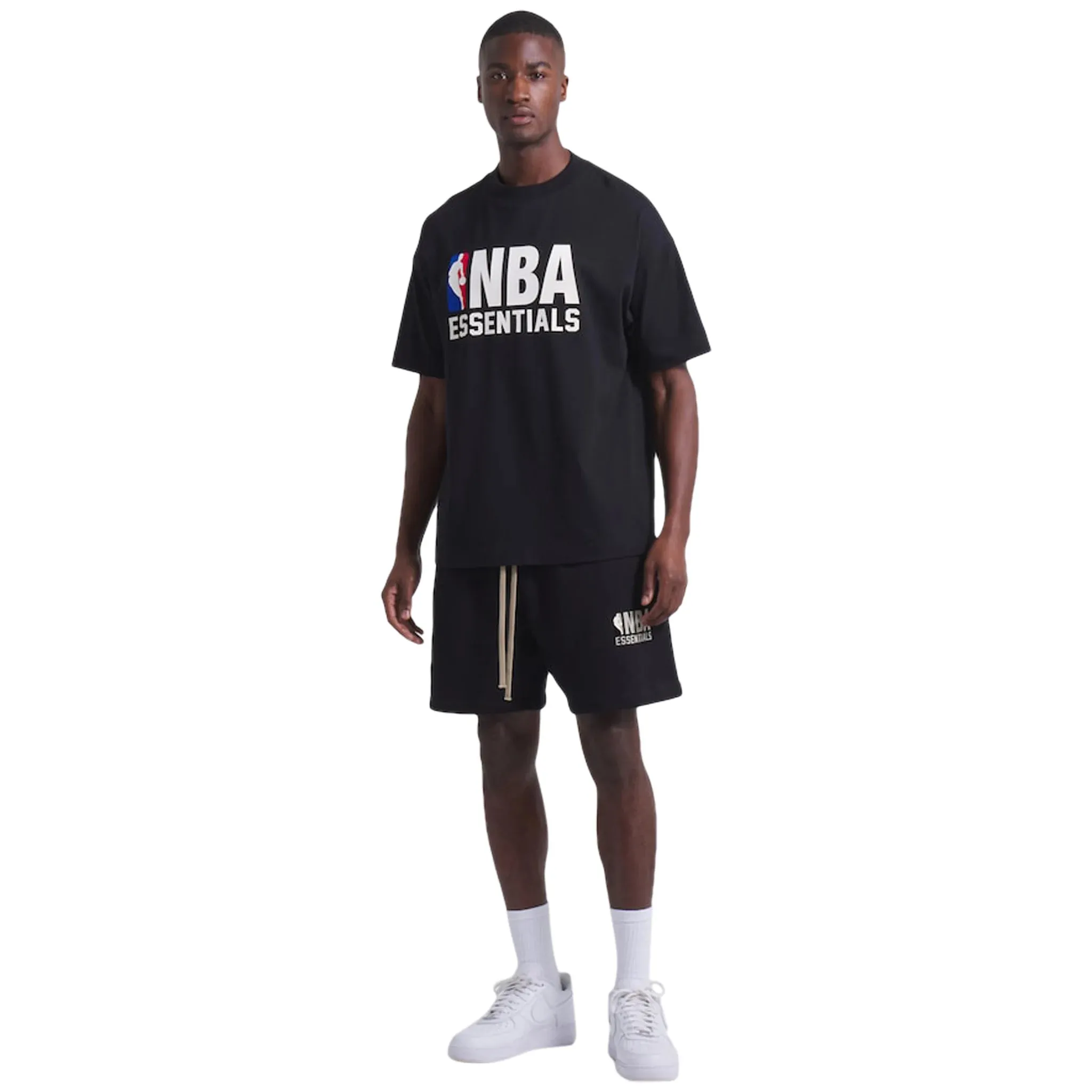 Fear Of God Essentials x NBA Schwarze Shorts Fear of God Essentials Kleidung