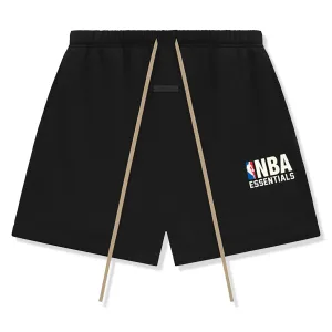 Fear Of God Essentials x NBA Schwarze Shorts Fear of God Essentials Kleidung