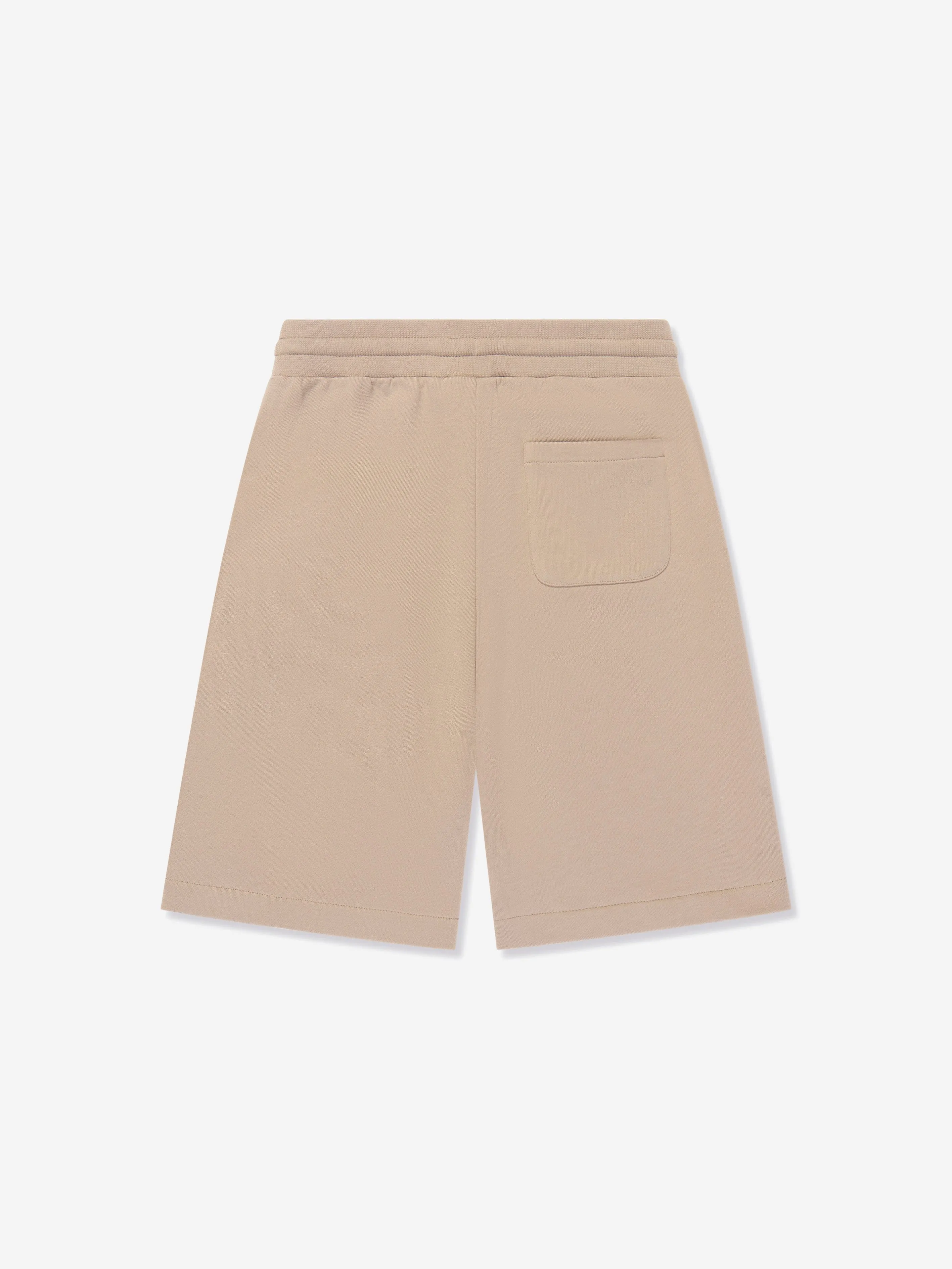 Fendi Boys Baguette Cargo Shorts in Beige
