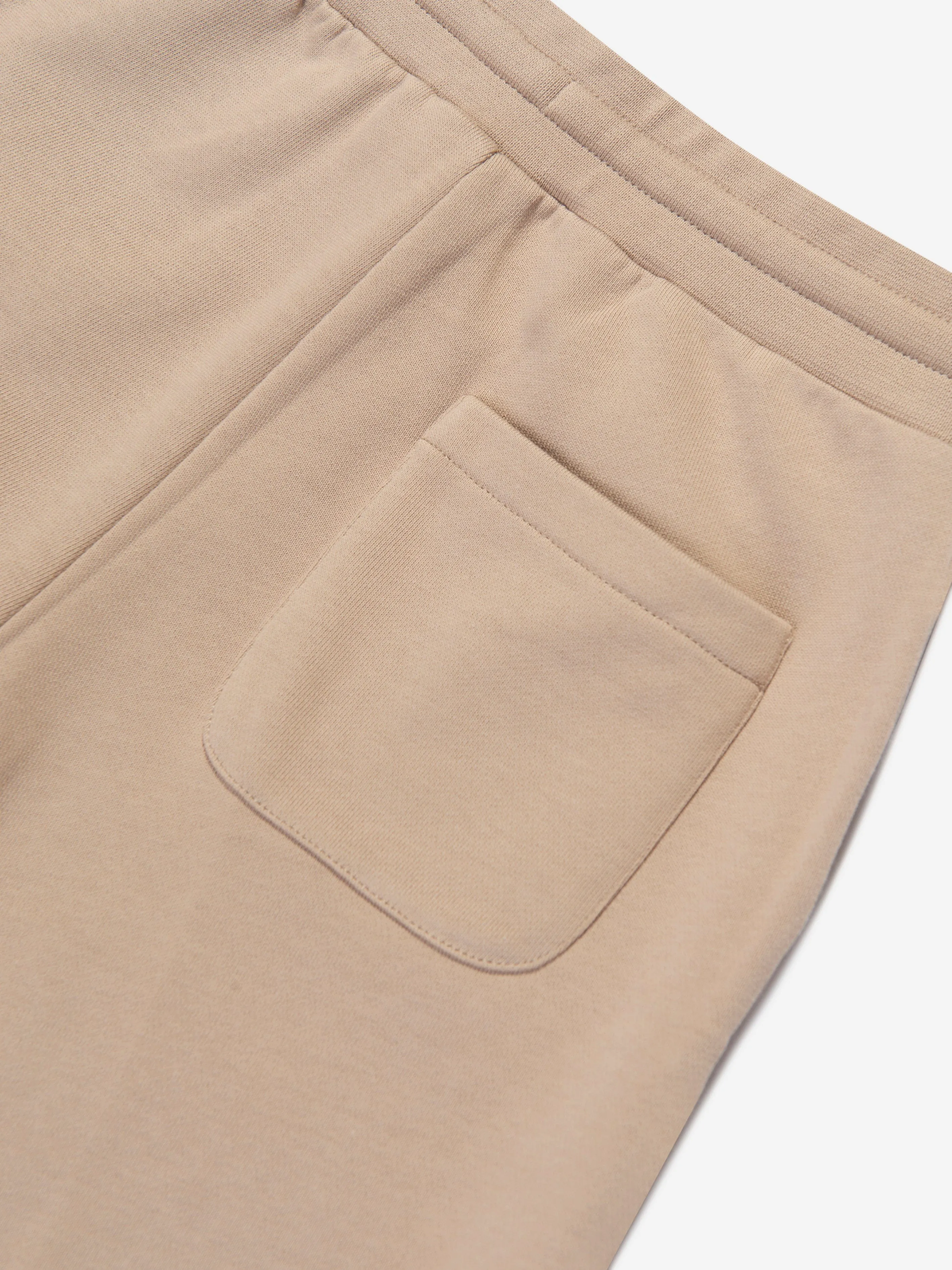 Fendi Boys Baguette Cargo Shorts in Beige