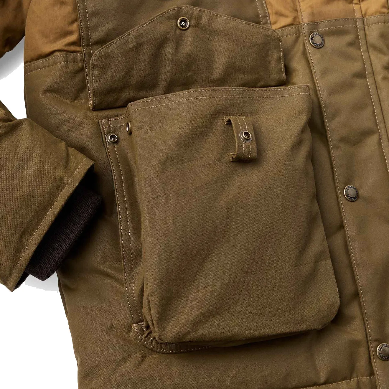Filson Down Cruiser Dunkelbeige