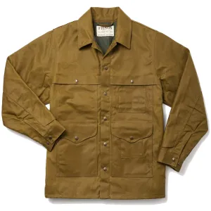 Filson Gefütterte Tin Cruiser Jacke Dunkelbeige