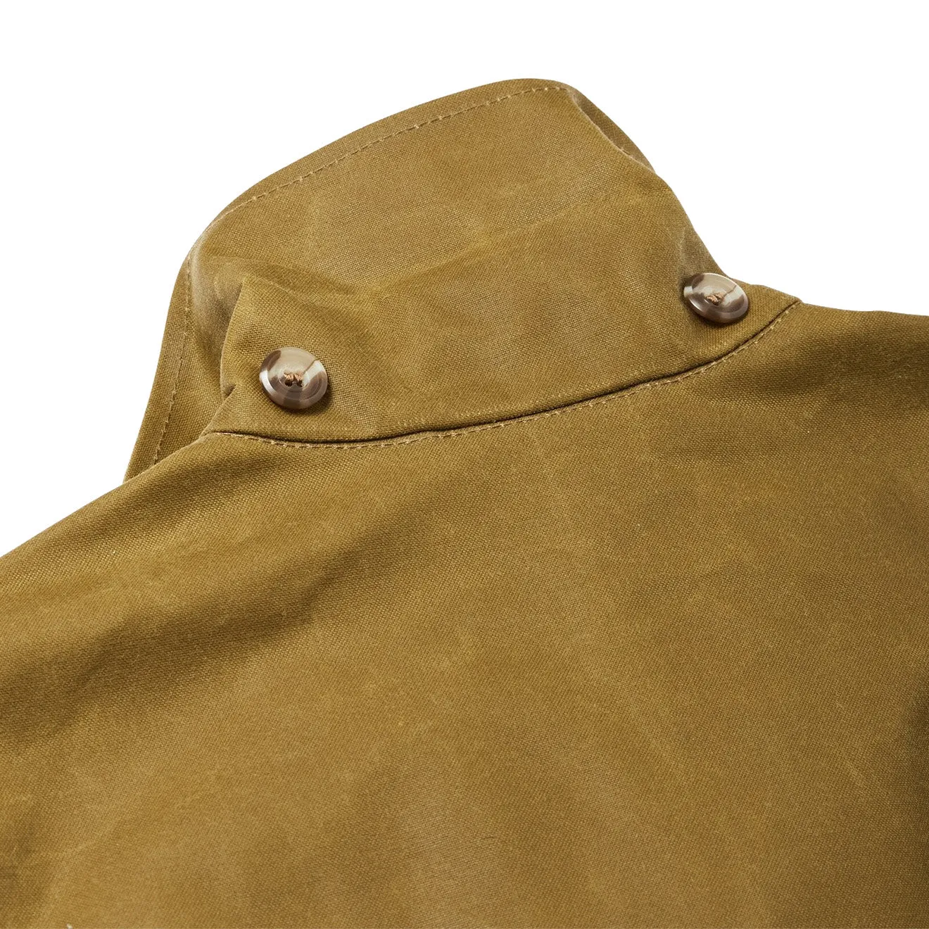 Filson Gefütterte Tin Cruiser Jacke Dunkelbeige