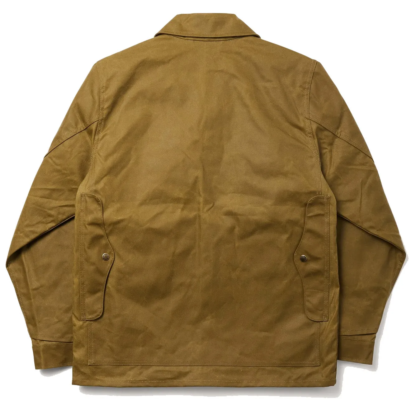 Filson Gefütterte Tin Cruiser Jacke Dunkelbeige