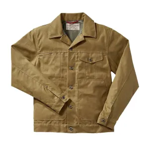 Filson Kurz gefütterte Cruiser Jacke Dunkelbeige