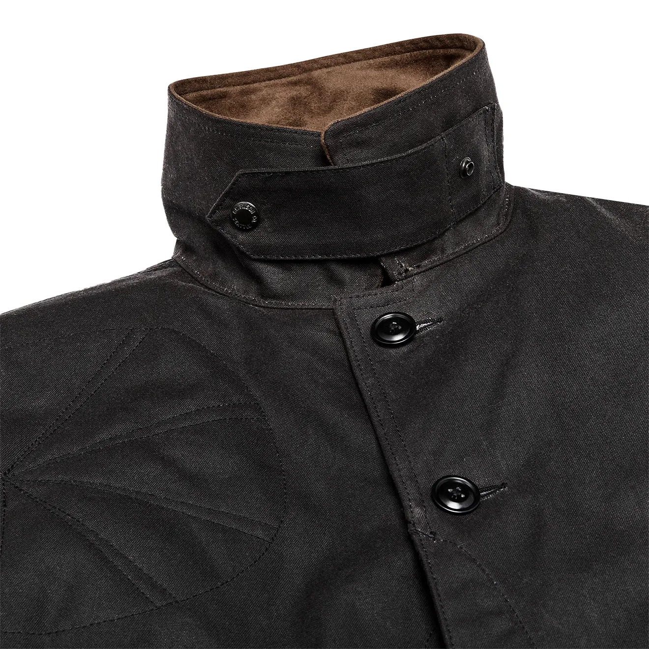 Filson Tin Cloth Jagdjacke Cinder