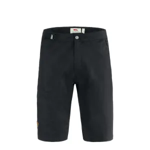 Fjallraven Abisko Wander-Shorts Schwarz