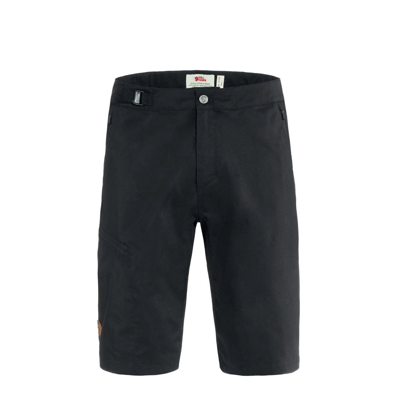 Fjallraven Abisko Wander-Shorts Schwarz