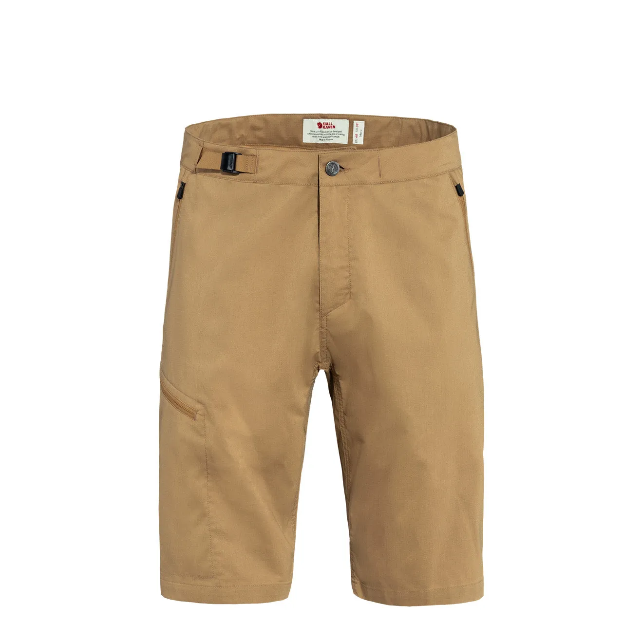 Fjällräven Abisko Wander-Shorts Buchweizenbraun