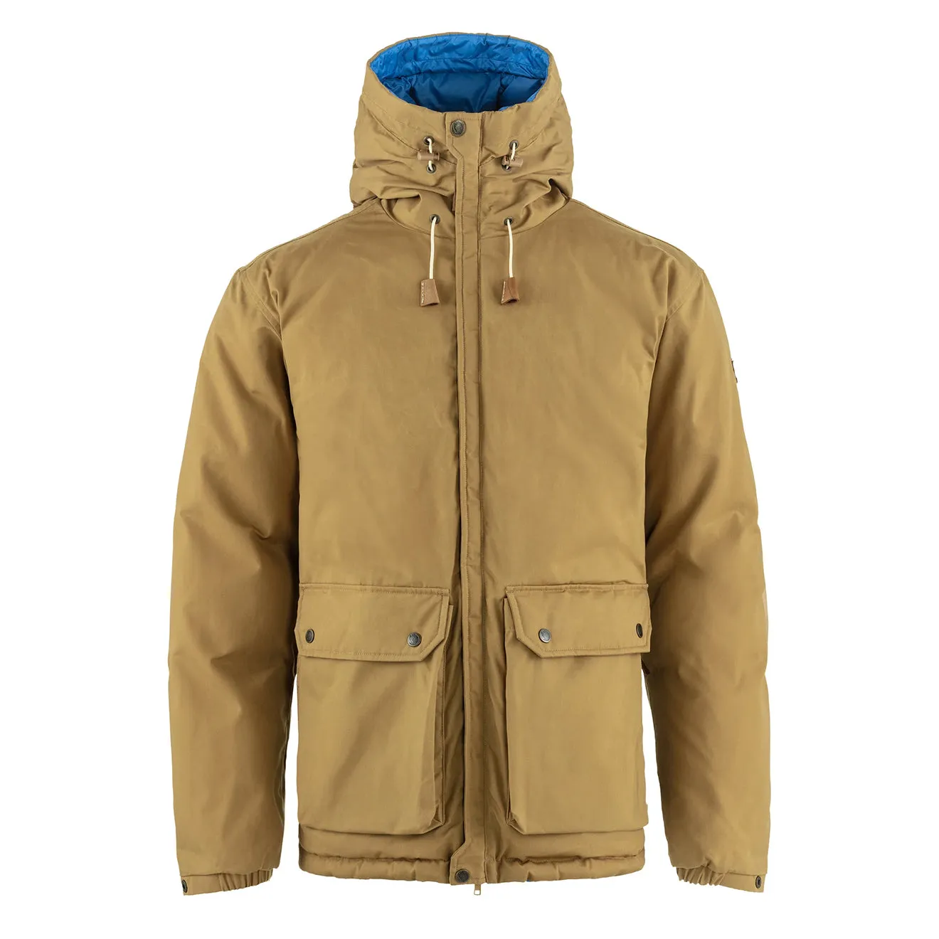 Fjallraven Daunenjacke Nr. 16 Buchweizenbraun