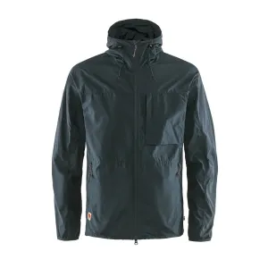 Fjallraven High Coast Windjacke Marineblau