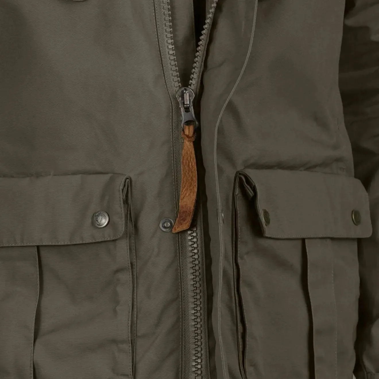 Fjallraven Jacke Nr. 68 Dunkeloliv