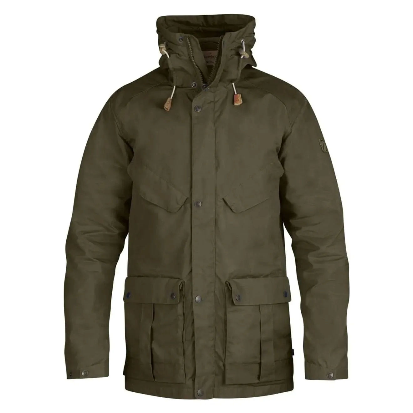 Fjallraven Jacke Nr. 68 Dunkeloliv