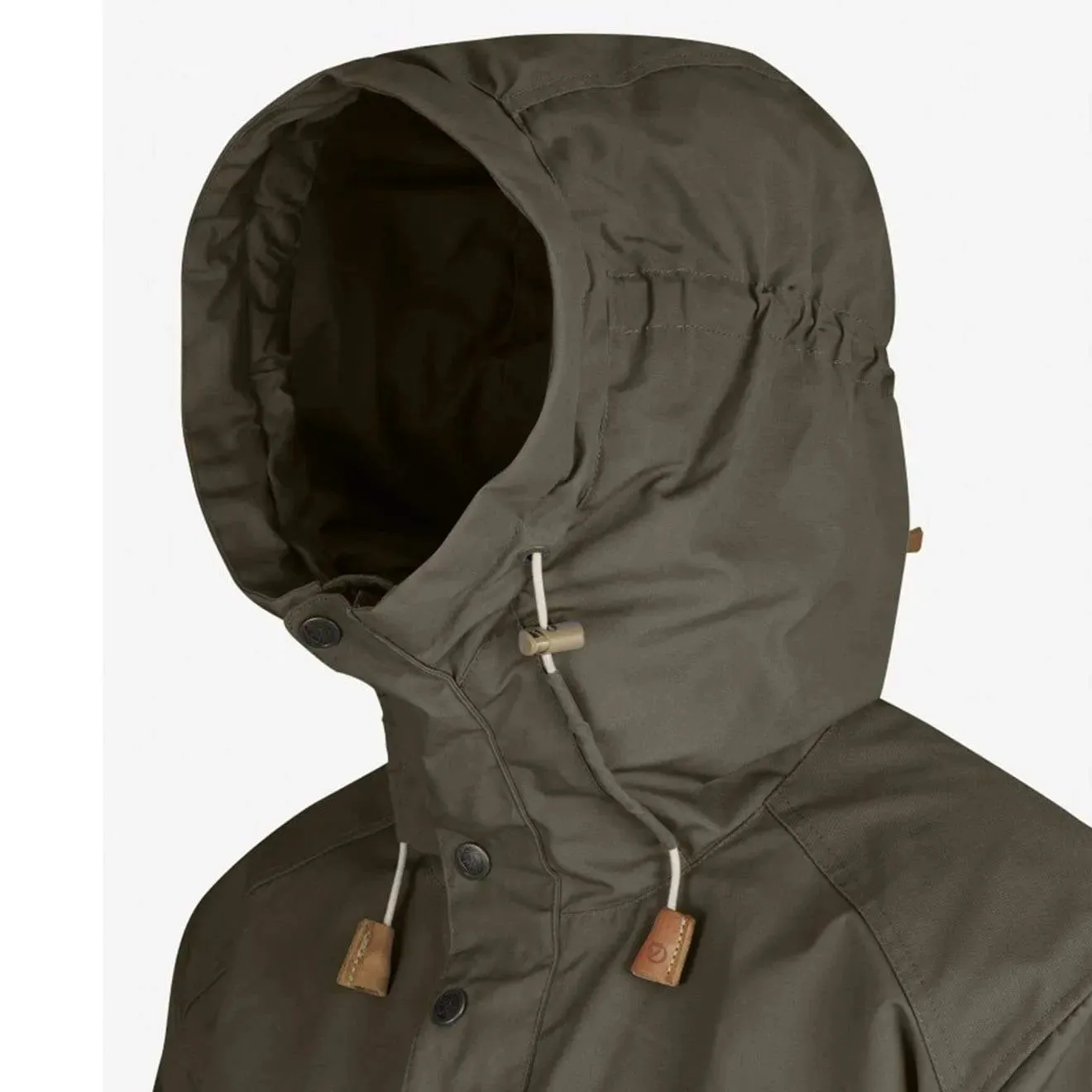 Fjallraven Jacke Nr. 68 Dunkeloliv