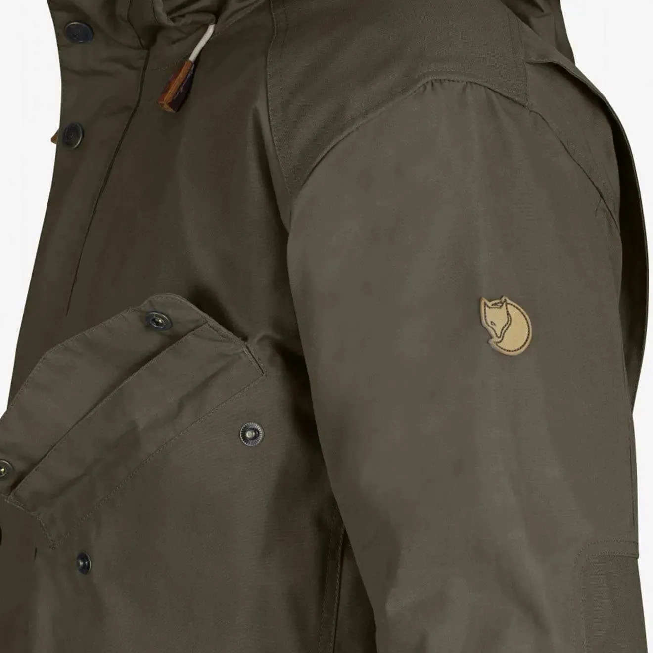 Fjallraven Jacke Nr. 68 Dunkeloliv