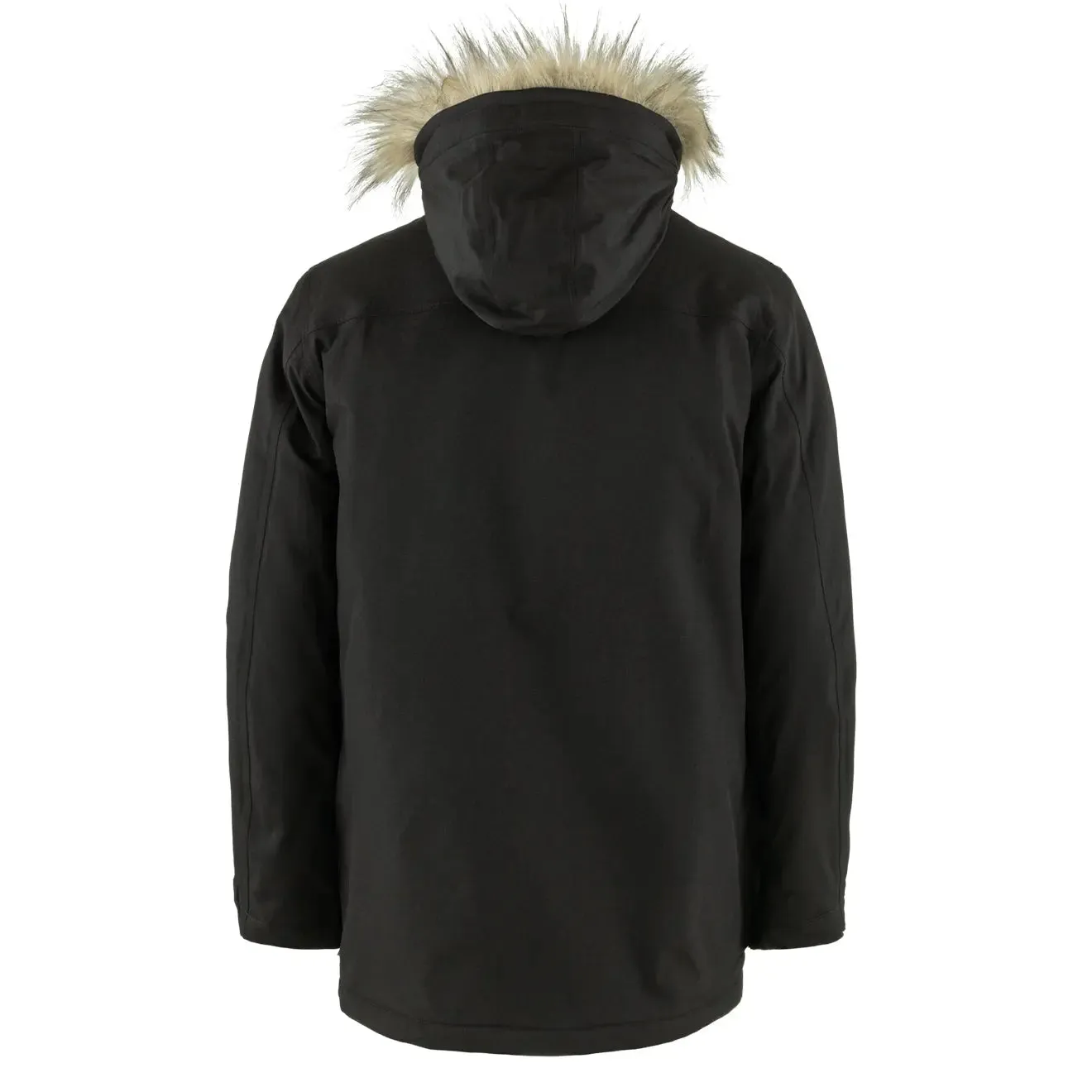 Fjallraven Nuuk Lite Parka Schwarz