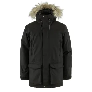 Fjallraven Nuuk Lite Parka Schwarz
