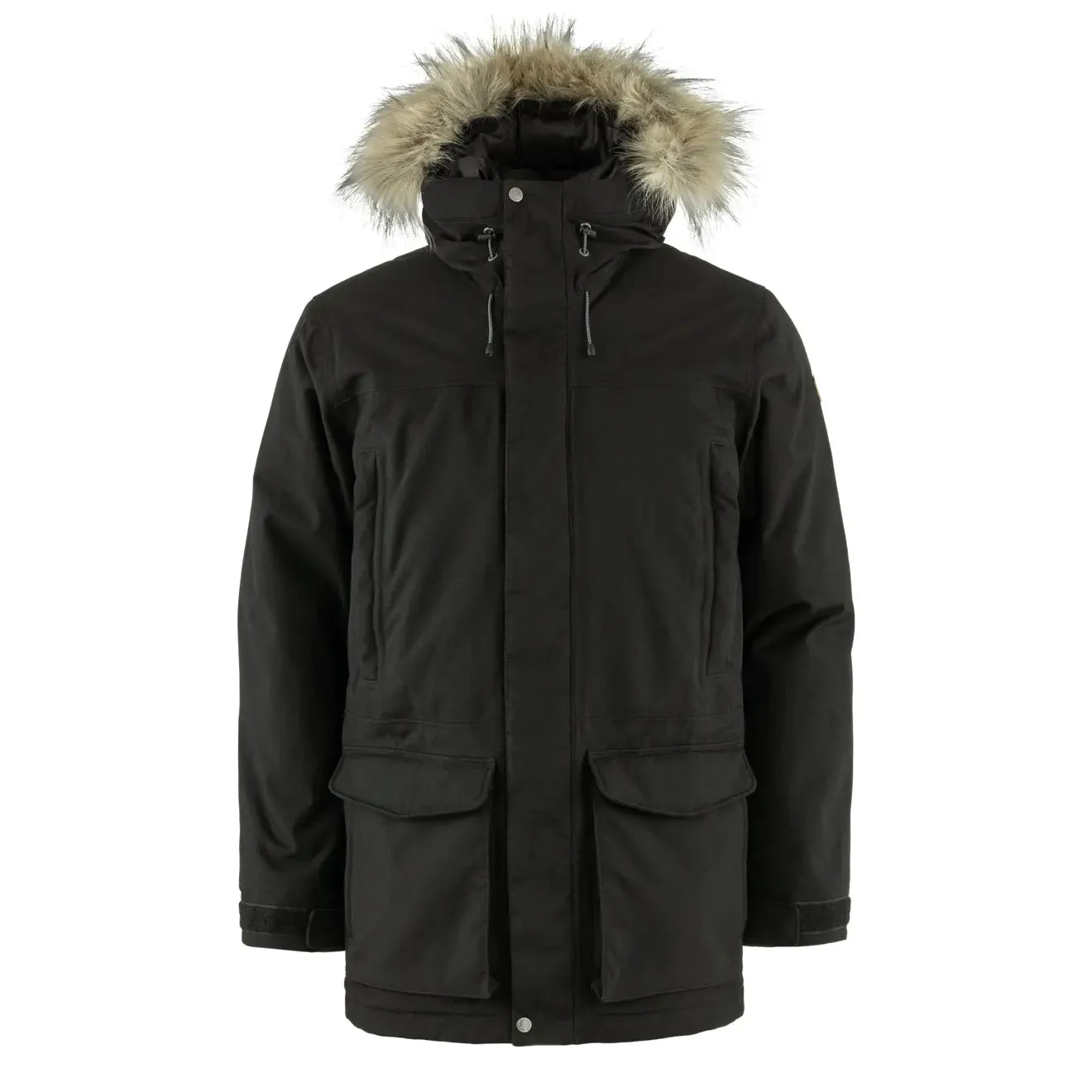 Fjallraven Nuuk Lite Parka Schwarz