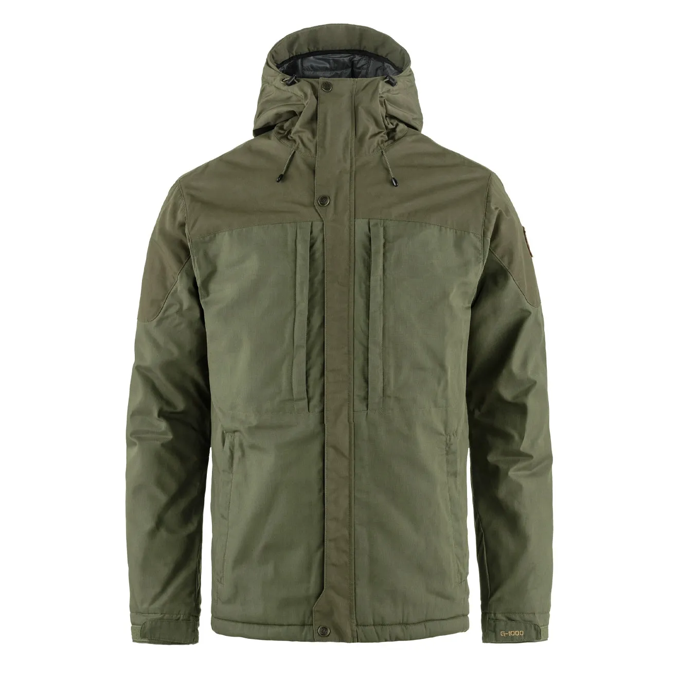Fjallraven Skogso gefütterte Jacke Lorbeergrün