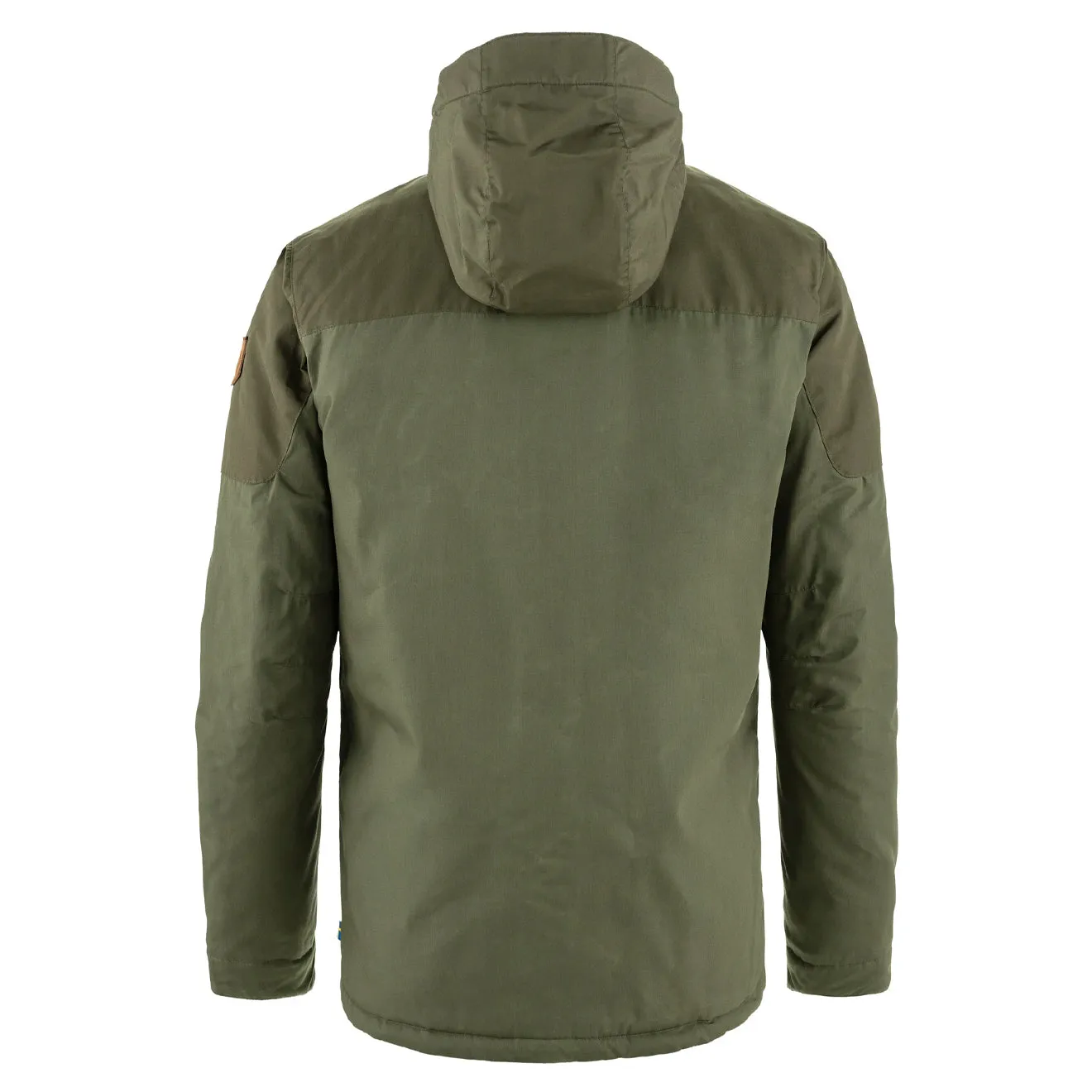 Fjallraven Skogso gefütterte Jacke Lorbeergrün