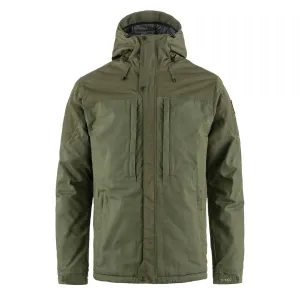 Fjallraven Skogso gefütterte Jacke Lorbeergrün