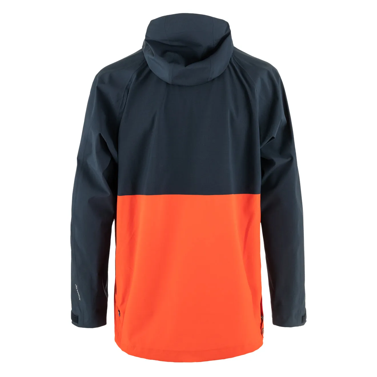 Fjallraven Vardag Hydratic Anorak Dunkelblau / Flammenorange