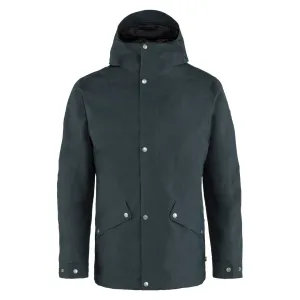 Fjallraven Visby 3 in 1 Jacke Dunkelblau