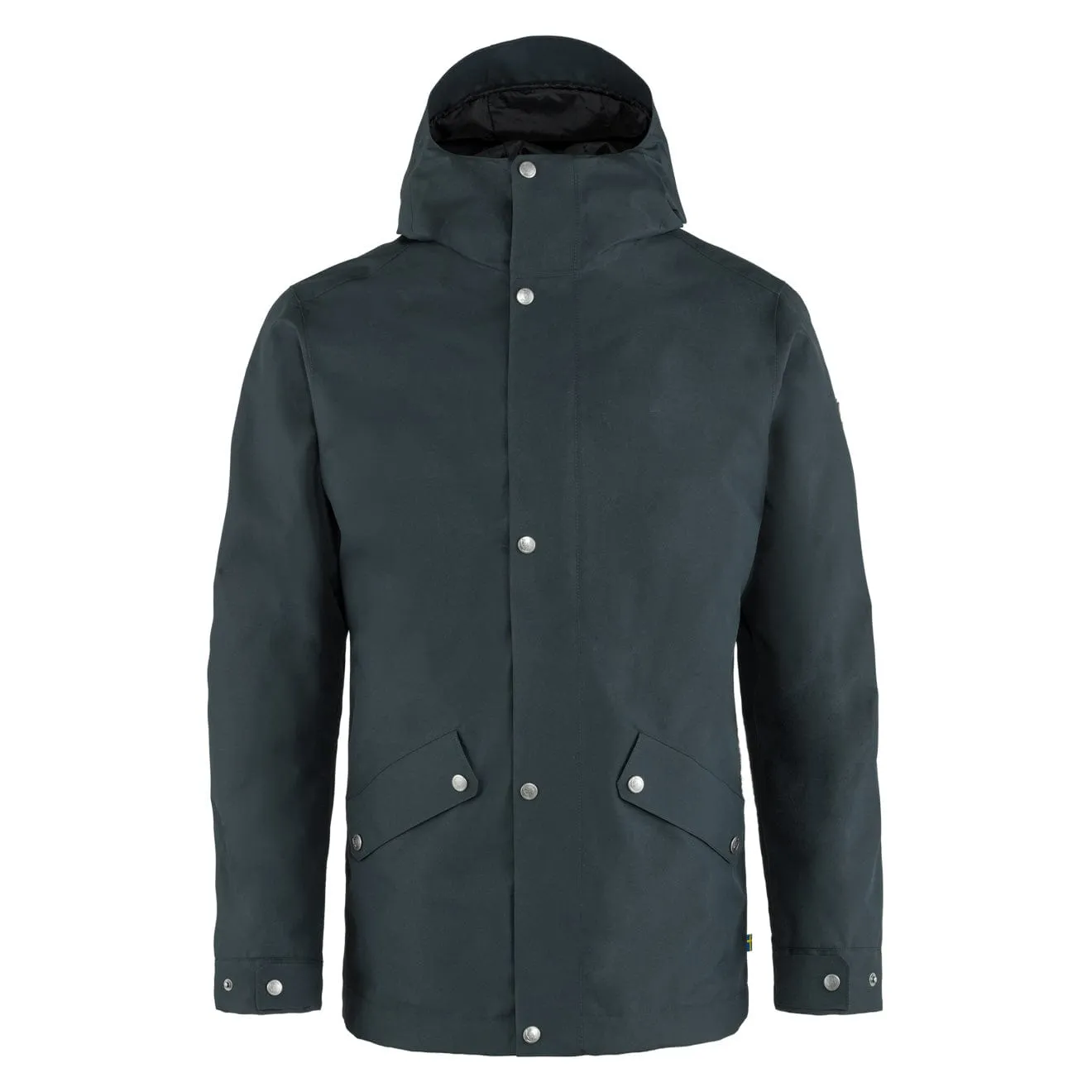 Fjallraven Visby 3 in 1 Jacke Dunkelblau