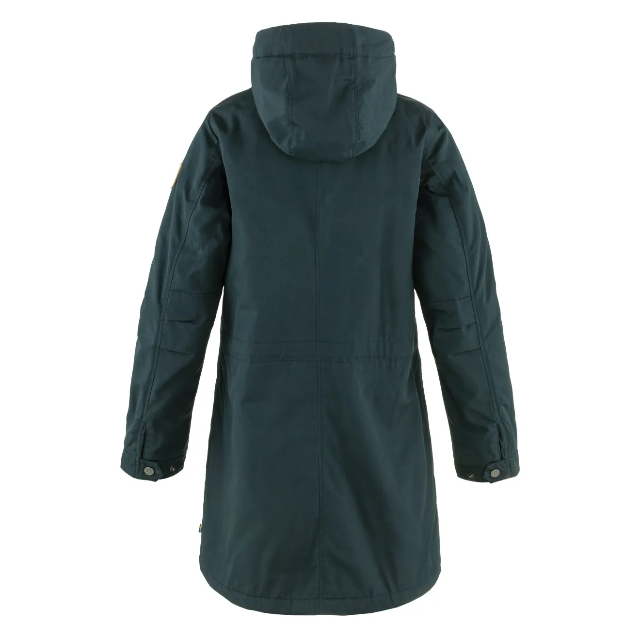 Fjallraven Damen Greenland Winter Parka Dunkelblau