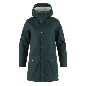 Fjallraven Damen Greenland Winter Parka Dunkelblau
