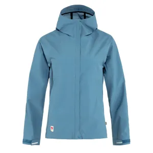 Fjallraven Damen HC Hydratic Trail Jacket Morgenblau