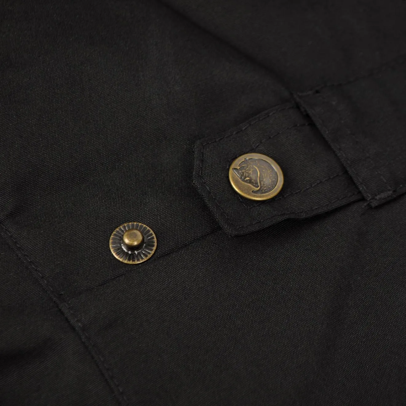 Fjallraven Damen Kiruna gefütterte Parka Schwarz