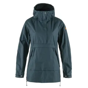 Fjallraven Damen Singi X-Anorak Bergblau
